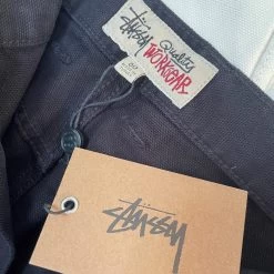 STUSSY | Unisex Street Style Cotton Logo Cargo Pants -Stussy Apparel org 3261 scaled