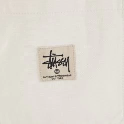 STUSSY | Unisex Street Style Cotton Logo Cargo Pants -Stussy Apparel org 3263