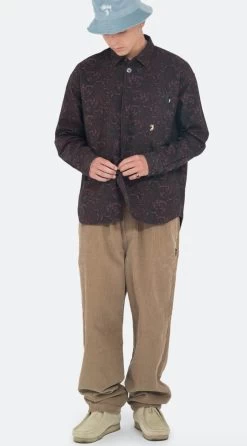 STUSSY | Unisex Street Style Skater Style Bottoms -Stussy Apparel org 3266