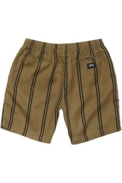 STUSSY | Stripes Unisex Linen Street Style Cotton Logo Skater Style -Stussy Apparel org 3273