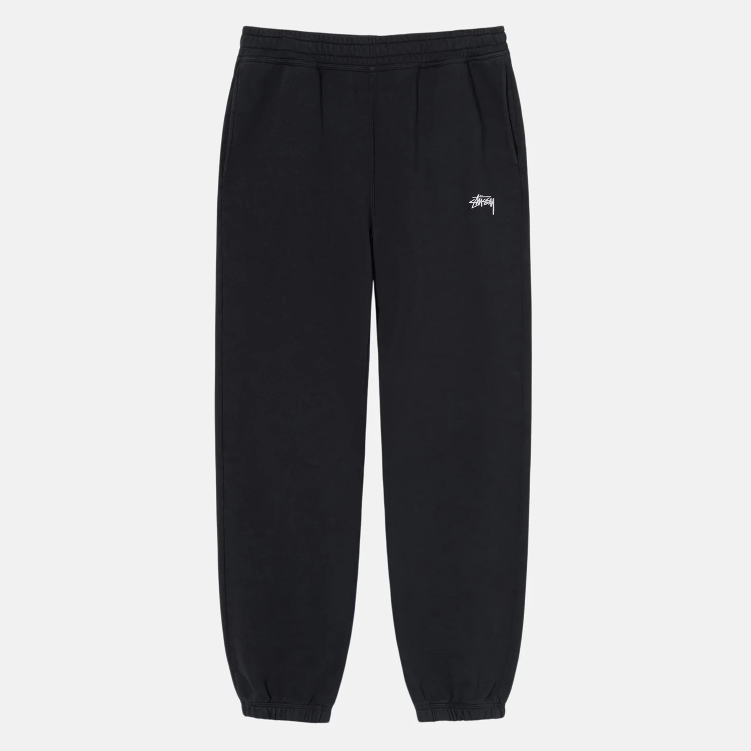 STUSSY | Unisex Cotton Logo Skater Style Pants 3 STUSSY | Unisex Cotton Logo Skater Style Pants - Image 3
