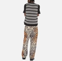 STUSSY | Printed Pants Leopard Patterns Unisex Street Style Cotton -Stussy Apparel org 3283