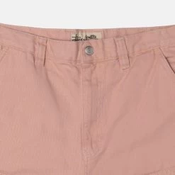 STUSSY | Unisex Street Style Plain Cotton Wide Leg Logo Straight 16 STUSSY | Unisex Street Style Plain Cotton Wide Leg Logo Straight -Stussy Apparel org 3292