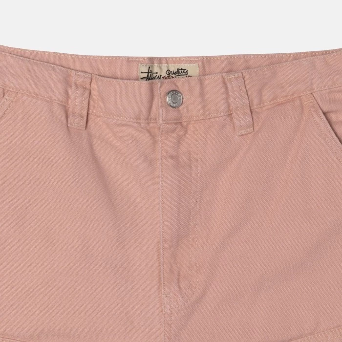 STUSSY | Unisex Street Style Plain Cotton Wide Leg Logo Straight 4 STUSSY | Unisex Street Style Plain Cotton Wide Leg Logo Straight - Image 4