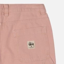 STUSSY | Unisex Street Style Plain Cotton Wide Leg Logo Straight 17 STUSSY | Unisex Street Style Plain Cotton Wide Leg Logo Straight -Stussy Apparel org 3293