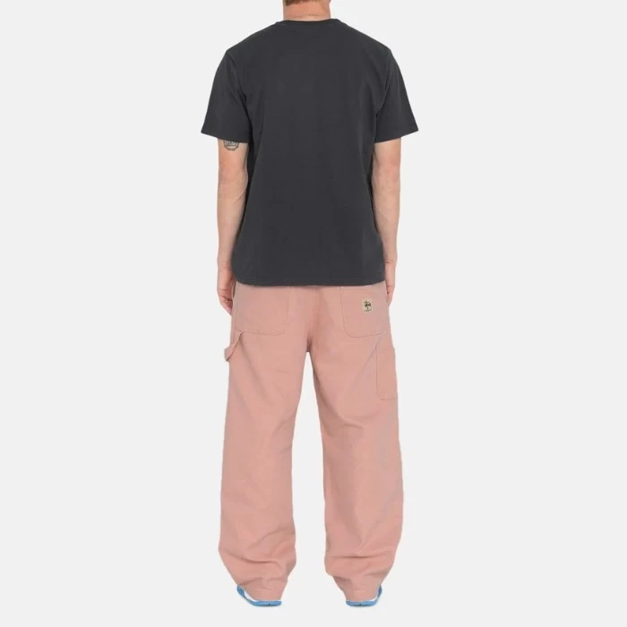 STUSSY | Unisex Street Style Plain Cotton Wide Leg Logo Straight 7 STUSSY | Unisex Street Style Plain Cotton Wide Leg Logo Straight - Image 7