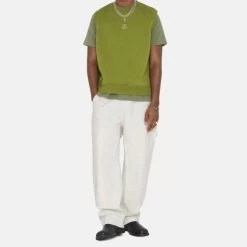 STUSSY | Unisex Street Style Plain Cotton Wide Leg Logo Straight 22 STUSSY | Unisex Street Style Plain Cotton Wide Leg Logo Straight -Stussy Apparel org 3298