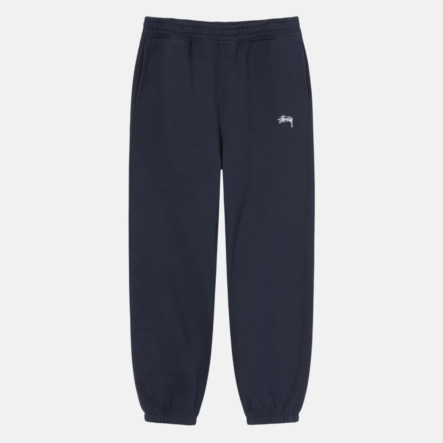 STUSSY | Unisex Cotton Logo Skater Style Pants 5 STUSSY | Unisex Cotton Logo Skater Style Pants - Image 5