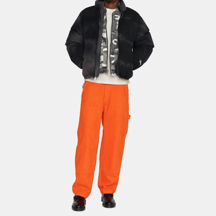 STUSSY | Unisex Street Style Plain Cotton Wide Leg Logo Straight 12 STUSSY | Unisex Street Style Plain Cotton Wide Leg Logo Straight - Image 12