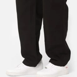 STUSSY | Unisex Street Style Plain Cotton Logo Skater Style Jeans -Stussy Apparel org 3305