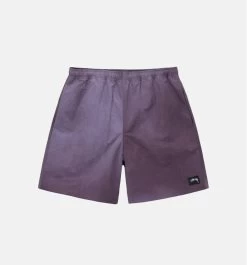 STUSSY | Unisex Street Style Plain Logo Shorts -Stussy Apparel org 3352