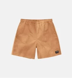 STUSSY | Unisex Street Style Plain Logo Shorts -Stussy Apparel org 3354
