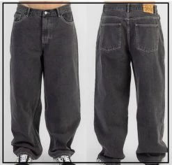 STUSSY | Street Style Logo Skater Style Jeans