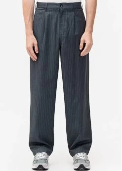 STUSSY | Stripes Street Style Logo Pants