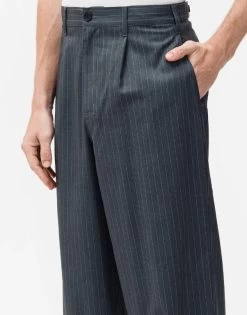 STUSSY | Stripes Street Style Logo Pants -Stussy Apparel org 3362