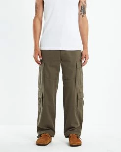 STUSSY | Street Style Plain Cotton Cargo Pants -Stussy Apparel org 3369