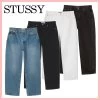 STUSSY | Tapered Pants Unisex Denim Street Style Plain Cotton