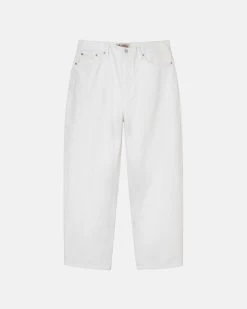 STUSSY | Tapered Pants Unisex Denim Street Style Plain Cotton -Stussy Apparel org 3389