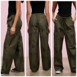 STUSSY | Street Style Plain Cotton Logo Skater Style Pants -Stussy Apparel org 34