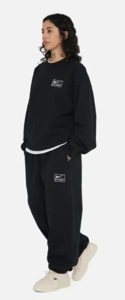 STUSSY | Unisex Street Style Logo Joggers & Sweatpants -Stussy Apparel org 3407