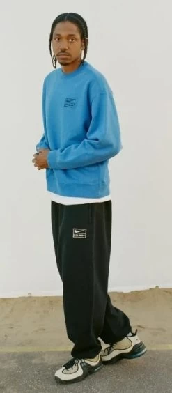 STUSSY | Unisex Street Style Logo Joggers & Sweatpants -Stussy Apparel org 3409