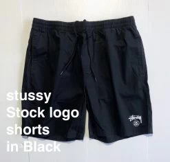 STUSSY | Street Style Logo Shorts