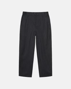 STUSSY | Stripes Unisex Street Style Skater Style Bottoms -Stussy Apparel org 3441