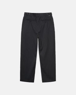 STUSSY | Stripes Unisex Street Style Skater Style Bottoms -Stussy Apparel org 3442