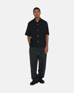 STUSSY | Stripes Unisex Street Style Skater Style Bottoms -Stussy Apparel org 3445