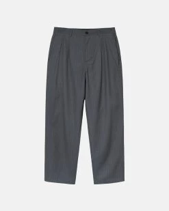 STUSSY | Stripes Unisex Street Style Skater Style Bottoms -Stussy Apparel org 3448