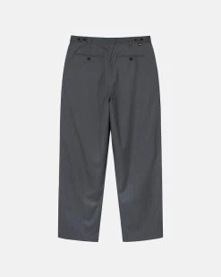 STUSSY | Stripes Unisex Street Style Skater Style Bottoms -Stussy Apparel org 3449