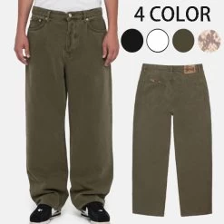 STUSSY | Unisex Street Style Plain Cotton Logo Bottoms