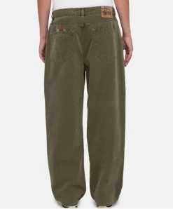 STUSSY | Unisex Street Style Plain Cotton Logo Bottoms -Stussy Apparel org 3455