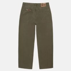 STUSSY | Unisex Street Style Plain Cotton Logo Bottoms -Stussy Apparel org 3457