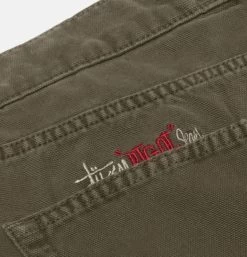 STUSSY | Unisex Street Style Plain Cotton Logo Bottoms -Stussy Apparel org 3462