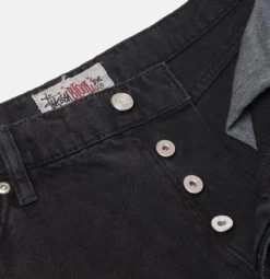 STUSSY | Unisex Street Style Plain Cotton Logo Bottoms -Stussy Apparel org 3469