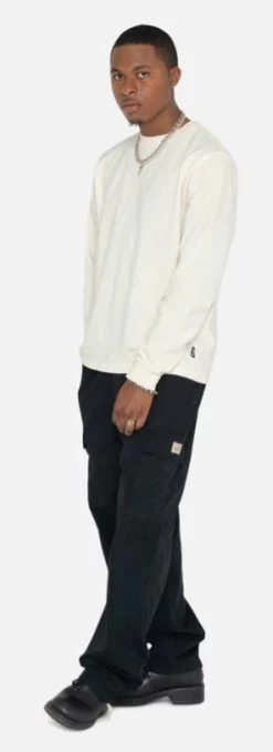 STUSSY | Unisex Street Style Logo Cargo Pants -Stussy Apparel org 3479