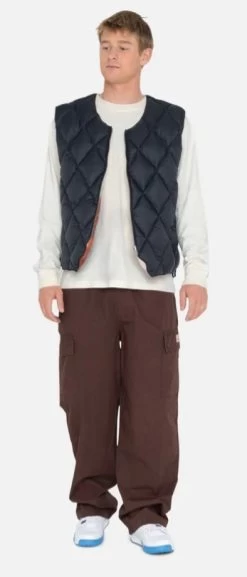 STUSSY | Unisex Street Style Logo Cargo Pants -Stussy Apparel org 3482