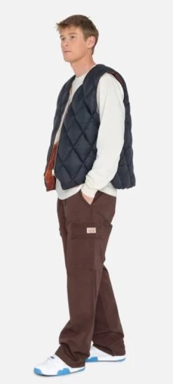 STUSSY | Unisex Street Style Logo Cargo Pants -Stussy Apparel org 3483