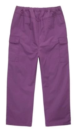 STUSSY | Unisex Street Style Logo Cargo Pants -Stussy Apparel org 3489