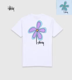 STUSSY | Unisex Street Style Cotton Short Sleeves Skater Style