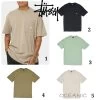 STUSSY | Cotton Short Sleeves Logo Skater Style T-Shirts