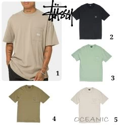 STUSSY | Cotton Short Sleeves Logo Skater Style T-Shirts