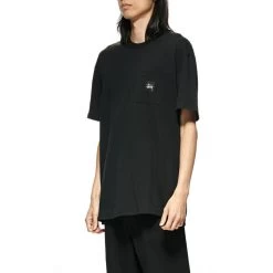 STUSSY | Cotton Short Sleeves Logo Skater Style T-Shirts -Stussy Apparel org 3537