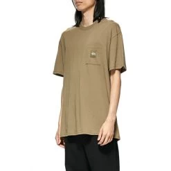 STUSSY | Cotton Short Sleeves Logo Skater Style T-Shirts -Stussy Apparel org 3545