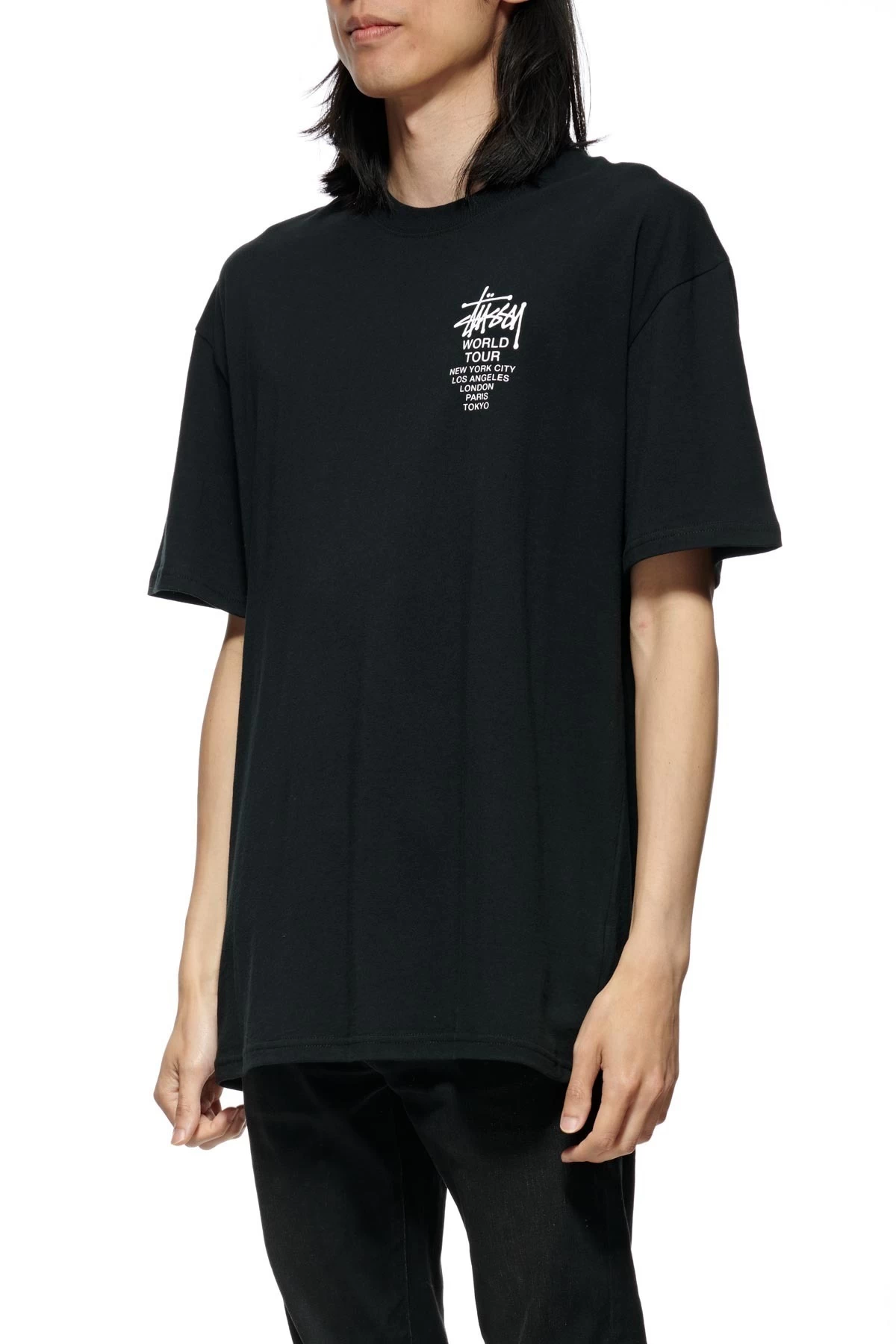 STUSSY | Unisex Street Style Plain Cotton Logo Skater Style T-Shirts 6 STUSSY | Unisex Street Style Plain Cotton Logo Skater Style T-Shirts - Image 6