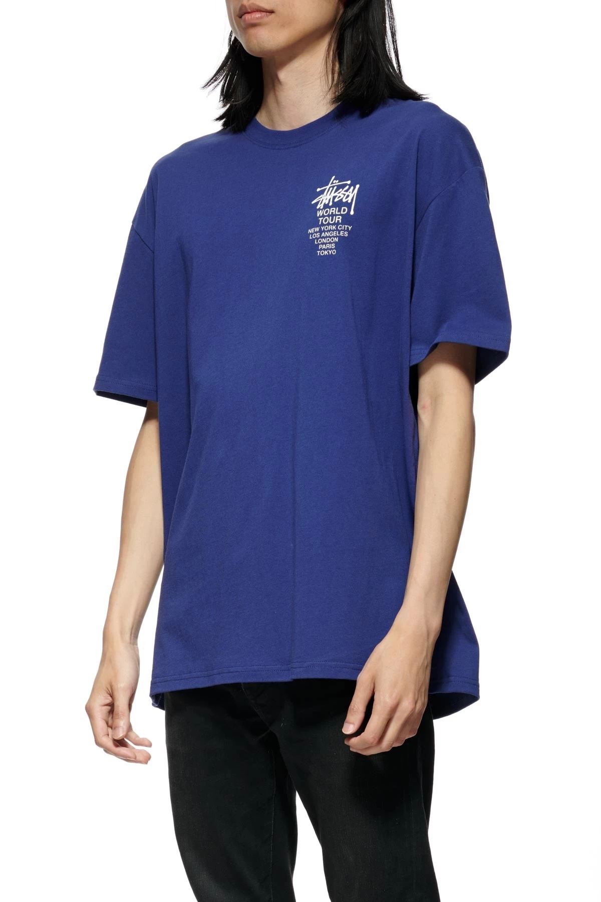 STUSSY | Unisex Street Style Plain Cotton Logo Skater Style T-Shirts 9 STUSSY | Unisex Street Style Plain Cotton Logo Skater Style T-Shirts - Image 9