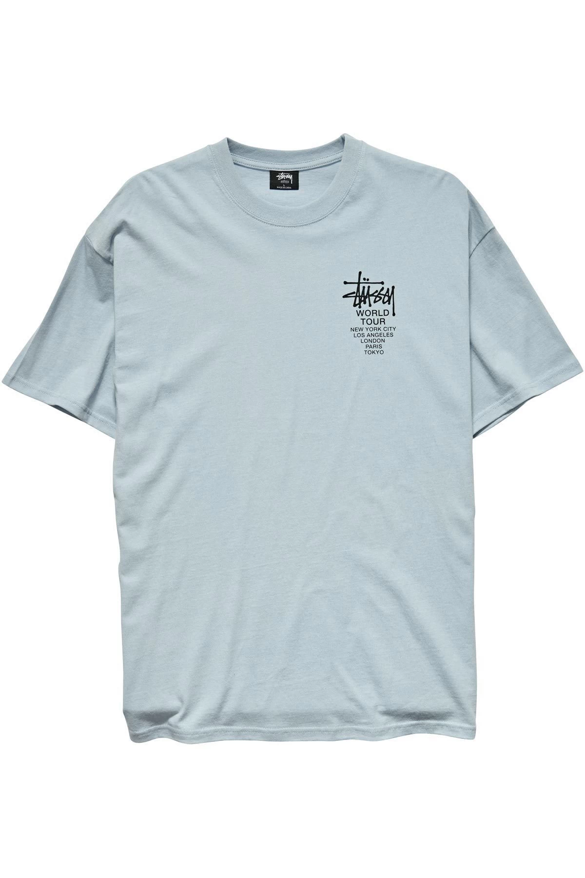 STUSSY | Unisex Street Style Plain Cotton Logo Skater Style T-Shirts 10 STUSSY | Unisex Street Style Plain Cotton Logo Skater Style T-Shirts - Image 10