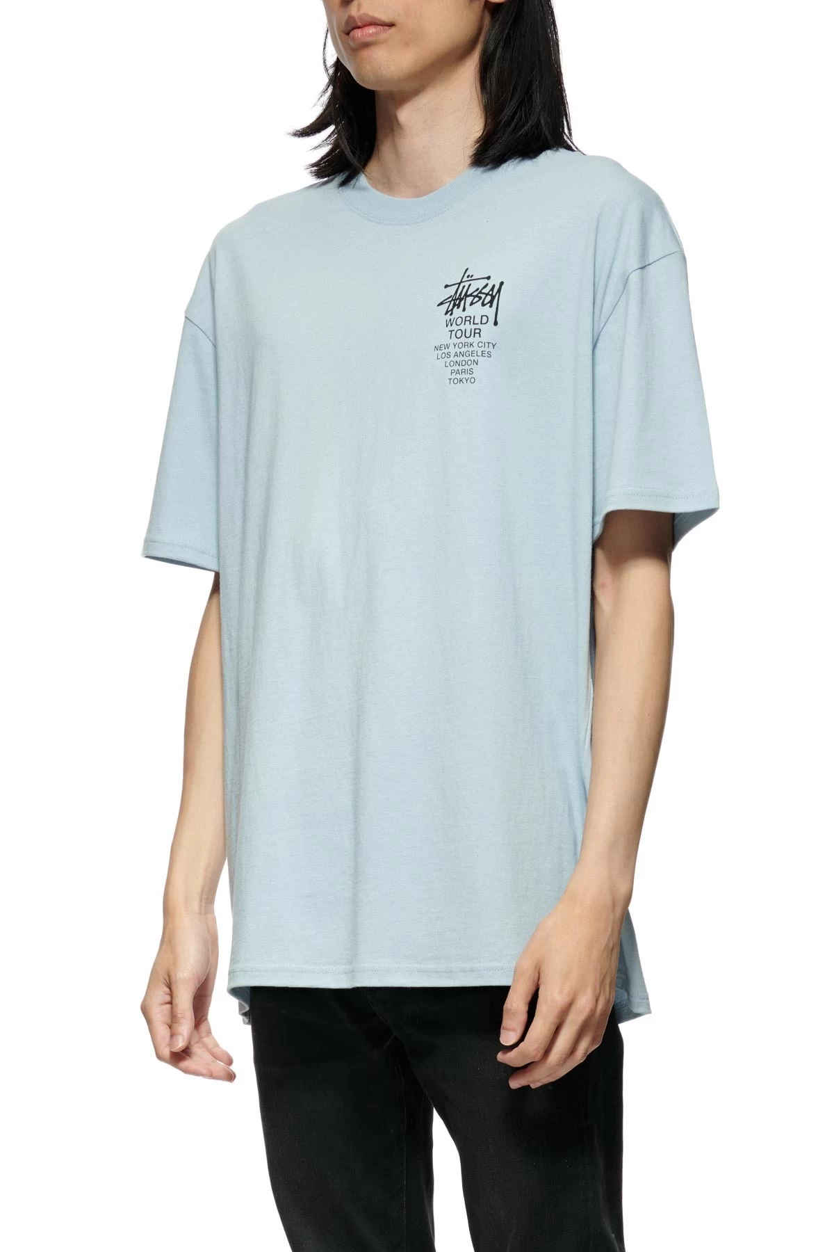 STUSSY | Unisex Street Style Plain Cotton Logo Skater Style T-Shirts 12 STUSSY | Unisex Street Style Plain Cotton Logo Skater Style T-Shirts - Image 12