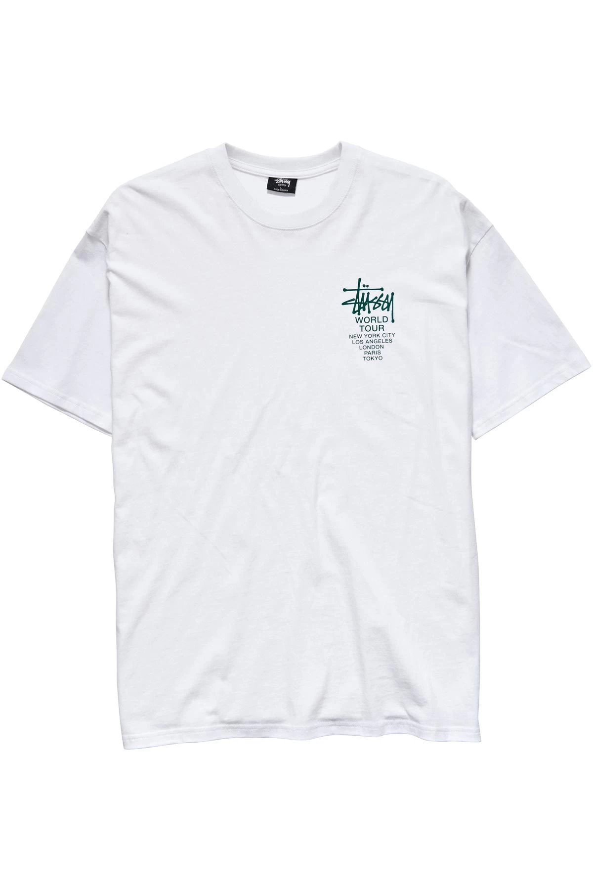 STUSSY | Unisex Street Style Plain Cotton Logo Skater Style T-Shirts 13 STUSSY | Unisex Street Style Plain Cotton Logo Skater Style T-Shirts - Image 13